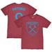 Men's 1863FC Michail Antonio Claret West Ham United Player Name & Number Twisted Tri-Blend Slub T-Shirt