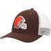 Men's '47 Brown/White Cleveland Browns Trucker Snapback Hat
