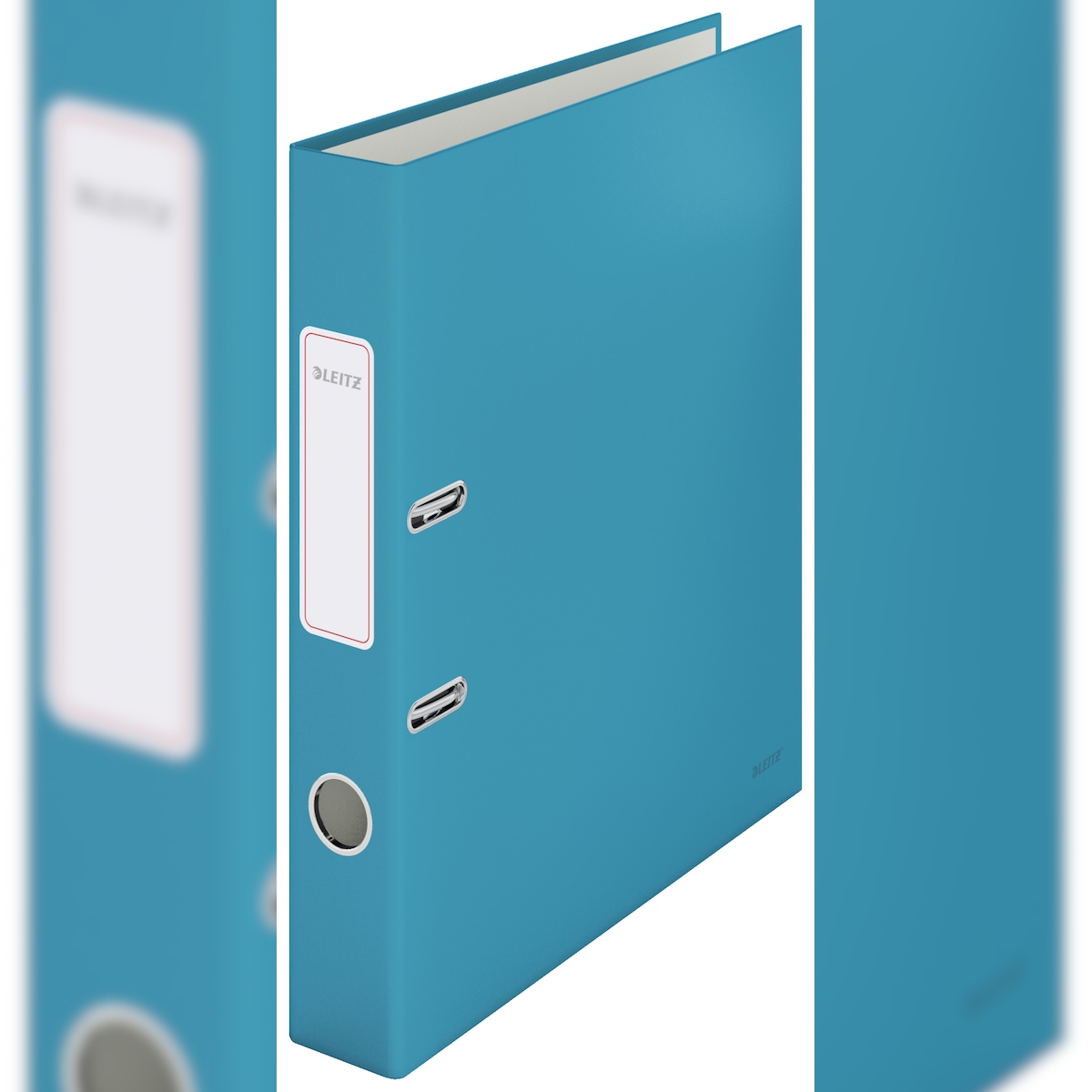 LEITZ Qualitäts-Ordner 180° Cosy Soft-Touch 1062 DIN A4, Rückenbreite 50 mm, blau Image