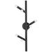 Avenue Lighting The Oaks Collection Wall Sconce Black