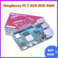 Ufficiale originale Raspberry Pi 5 4GB 8GB RAM Scheda di sviluppo Custodia Ventola di raffreddamento