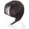 TOPREETY capelli sintetici resistenti al calore 55gr Clip su capelli Topper Extensions B7