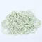 25*1.4mm elastico bianco anello in gomma per ufficio elastici per capelli elastico anello per cancelleria supporto per ufficio scolastico