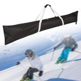 BAOSITY Ski Bag Snowboards Poles Bag Transport Skis Gear Durable Ski Travel Bag Snowboard Bag for Winter Sports Outdoor Gloves Skiing