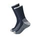 Outfmvch Christmas Stockings Stockings Wool Mountaineering Socks Wool Hiking Socks For Men Outdoor Sports Mountaineering Skiing Thickened Wool Socks With Cushion Compression Socks Navy One Size