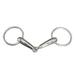 87RI 5 Hilason Western Stainless Steel Loose Ring Hollow Horse Mouth Bit