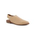 Women's Brianna Casual Slingback by Bueno in Taupe (Size 41 M)