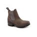 Women's Florida Bootie by Bueno in Grey Nubuck (Size 37 M)