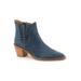 Women's Veronika Bootie by Bueno in Indigo Suede (Size 39 M)