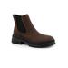 Women's Darla Bootie by Bueno in Brown Nubuck (Size 40 M)