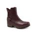 Women's Fallon Bootie by Bueno in Merlot (Size 39 M)