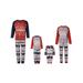 Sunisery Christmas Family Pajamas Matching Set for Couples Adults Kids Xmas Holiday Sleepwear