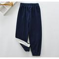 eczipvz Baby Boy Clothes Toddler Child Kids Baby Boys Girls Patchwork Cotton Fashion Sport Pants Trousers Outfits Clothes 6-9 (Navy 2-3 Years)