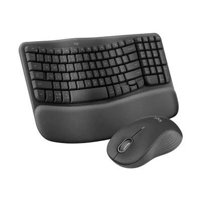 Logitech MK670 Wave Keys Wireless Keyboard and Mouse Combo