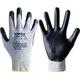 Uvex - 6643 Unidur Dyneema Knit Black Coat Gloves SZ.9 - Black Grey