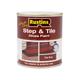 Rustins STRDW500 Quick Dry Step & Tile Paint Gloss Red 500ml RUSSTP500Q