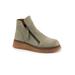 Women's Phoenix Bootie by Bueno in Sage Nubuck (Size 39 M)