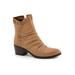 Women's Connie Bootie by Bueno in Oak (Size 38 M)