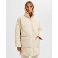 Selected Femme Diamond Quilted Jacket