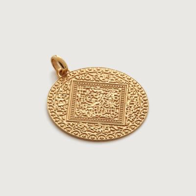 Marie Pendant, Gold Vermeil on Silver