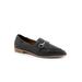 Women's Bowie Dressy Flat by Bueno in Black (Size 37 M)