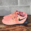 Nike Shoes | Coral Nike Free 5.0 Womens Size 7.5 Athletic Running Shoes | Color: Black/Pink | Size: 7.5