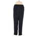 Ett Straight Leg Boyfriend:Twa Dress Pants - High Rise Straight Leg Boyfriend: Black Bottoms - Women's Size Small