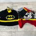 Disney Accessories | Bundle Hats For Boys | Color: Black/Yellow | Size: Osb