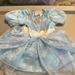 Disney Costumes | Disney Cinderella Dress | Color: Blue/White | Size: 12-18 Months