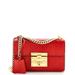 Gucci Bags | Gucci Padlock Shoulder Bag Guccissima Leather Small Red | Color: Red | Size: Os