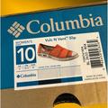 Columbia Shoes | 10 Columbia Vule N Vent Slip Ons Coral Canvas Boat Shoes Sportswear Sneakers New | Color: Orange/White | Size: 10