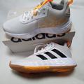 Adidas Shoes | Adidas Kids Unisex Size 6.0 Ownthegame 2.0 Basketball, White - New W/Box | Color: White | Size: 6b