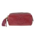 Gucci Bags | Gucci Interlocking G Pink Patent Leather Clutch Bag (Pre-Owned) | Color: Pink | Size: Os