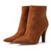 Nine West Shoes | Nine West Boots Cimmley Cognac Heeled Booties | Color: Brown/Tan | Size: Various