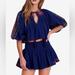 Free People Dresses | Free People Cherry Bomb Set | Color: Blue | Size: Xxs