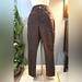 Michael Kors Pants & Jumpsuits | Ladies Michael Kors Five Pocket Jersey Knit Leggings Brown Size Large Euc | Color: Brown | Size: 12