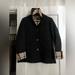 Burberry Jackets & Coats | Authentic Burberry Jacket | Color: Black | Size: S
