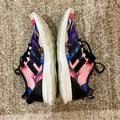 Adidas Shoes | Adidas Originals Torsion Zx Flux Floral Pink Purple Running Shoes Sneakers | Color: Pink/Purple | Size: 7