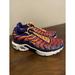 Nike Shoes | Nike Air Max Plus Gs ‘Back To School’ Purple Laser Orange Ci9932-500 Size 4y | Color: Purple | Size: 4g