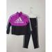 Adidas Matching Sets | (R) Adidas Girls 2-Pc Track Suit Size 6 Color Purple | Color: Purple | Size: 6g