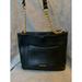 Nine West Bags | Nine West Black Shoulder Bag | Color: Black/Gold | Size: Os