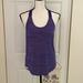 Nike Tops | 2 For $20 Nike Dri-Fit Purple Loose Fit Just Do It Workout Athletic Tank Top | Color: Purple | Size: S