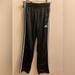 Adidas Bottoms | Adidas Boys Joggers 14-16 | Color: Black/White | Size: 14b