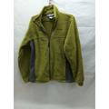 Columbia Jackets & Coats | Columbia Jacket Youth (18/20) Gray/Green Fleece Full Zip Coat Outdoors Kids | Color: Gray/Green | Size: 18/20