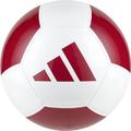 adidas EPP Club Ball, Unisex-Erwachsene Fußball, White/Power red, 5 -