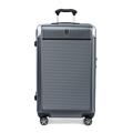 Travelpro Platinum Elite Erweiterbarer Hartschalen-Spinner-Gepäck, Platinum Elite erweiterbarer Hartschalen-Spinner-Gepäck, Vintage-Grau, Compact Carry-On 20-Inch, Platinum Elite Hartschalen-Koffer