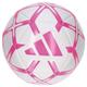 adidas STARLANCER Club Ball, Unisex-Erwachsene Fußball, White/solar pink, 4 -