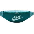 Nike Unisex Belt Bag Nk Heritage Waistpck- Scribble, Geode Teal/Geode Teal/Jade Ice, FB2847-381, MISC, Geode Teal/Geode Teal/Jade Ice, 3 L, Sports