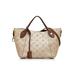 Louis Vuitton Leather Satchel: Brown Bags