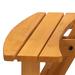 Red Barrel Studio® Laketta 8 - Person 43.31 L Outdoor Wood in Brown | 43.31 W x 43.31 D in | Wayfair 5077B1141039416DBC05D050B8AA47A9